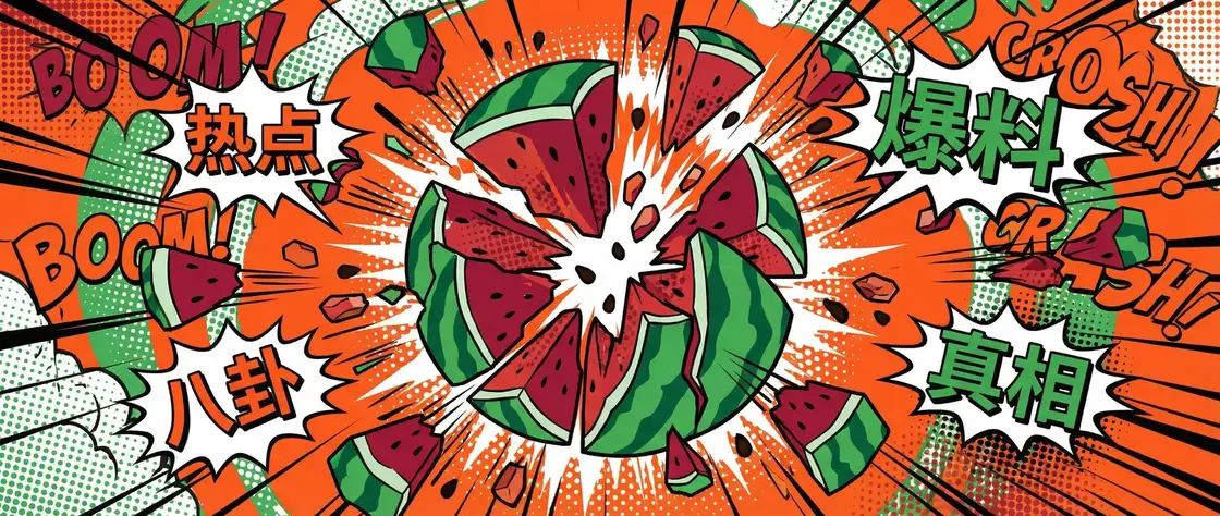 大奶子 今日头瓜爆炸漫画横幅